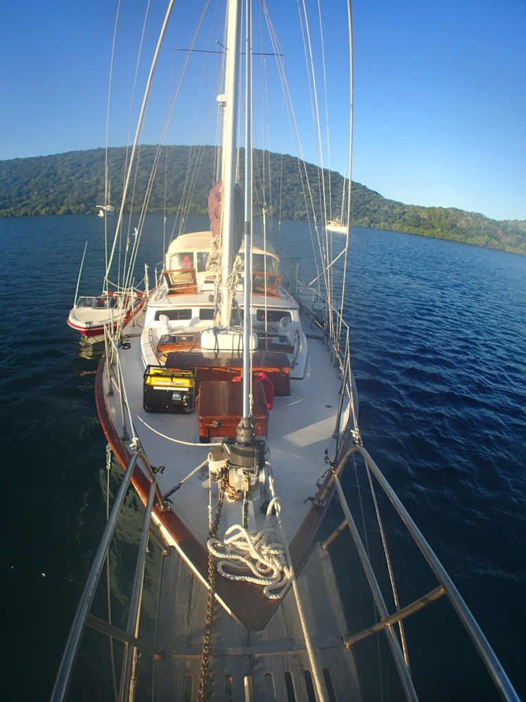 Sailboat Ragamuffin exterior